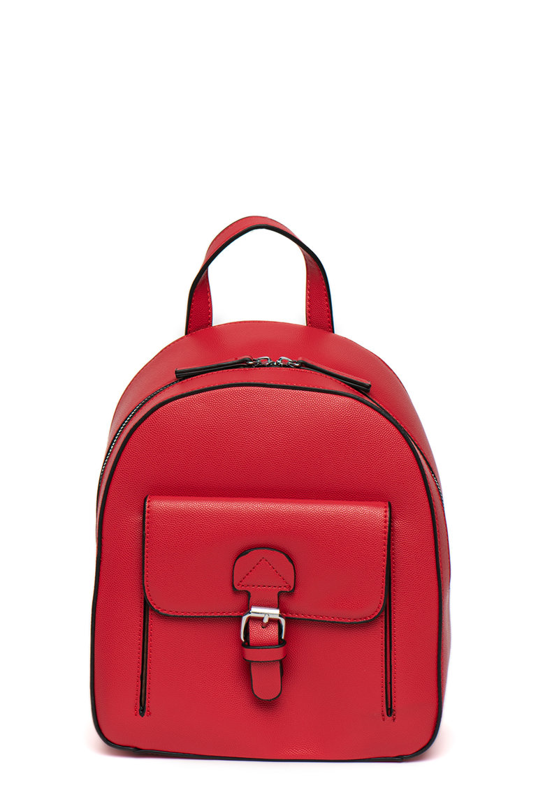 Rucsac dama Francesca Rossi FR5267, Rosu, #1, Bagsy