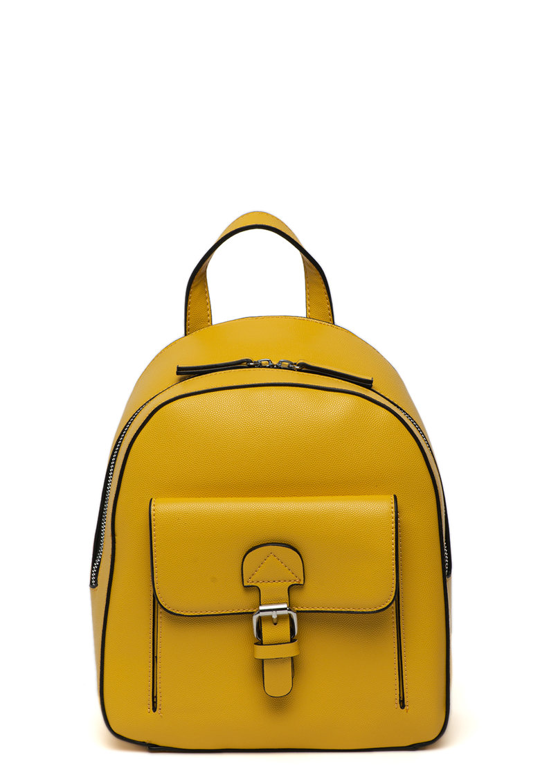 Rucsac dama Francesca Rossi FR5267, Galben, #1, Bagsy