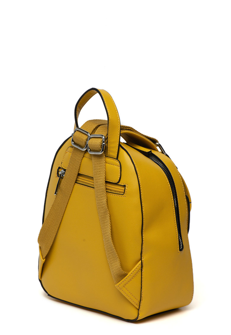 Rucsac dama Francesca Rossi FR5267, Galben, #2, Bagsy