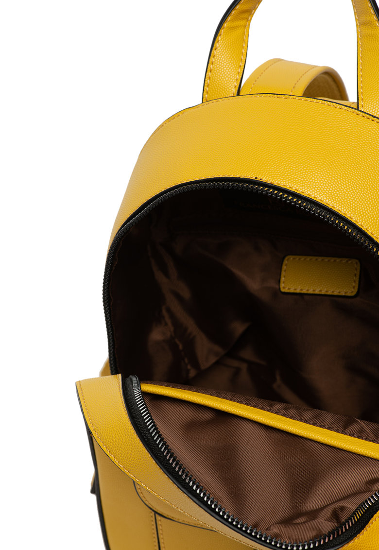 Rucsac dama Francesca Rossi FR5267, Galben, #3, Bagsy