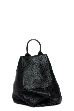 Rucsac dama din piele ecologica Francesca Rossi FR5394, Negru, #1, Bagsy