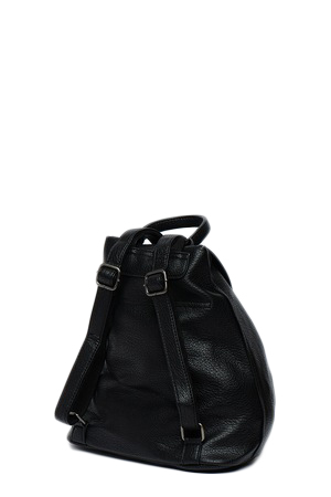 Rucsac dama din piele ecologica Francesca Rossi FR5394, Negru, #2, Bagsy