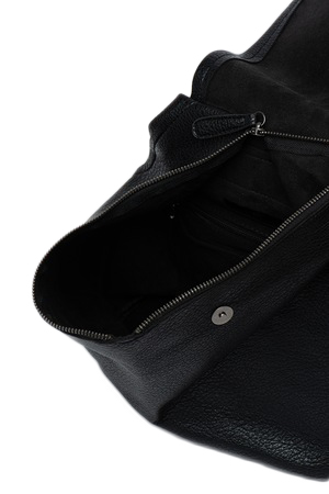 Rucsac dama din piele ecologica Francesca Rossi FR5394, Negru, #3, Bagsy