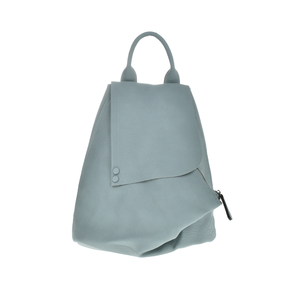 Rucsac dama din piele ecologica Francesca Rossi FR5394, Albastru, #1, Bagsy