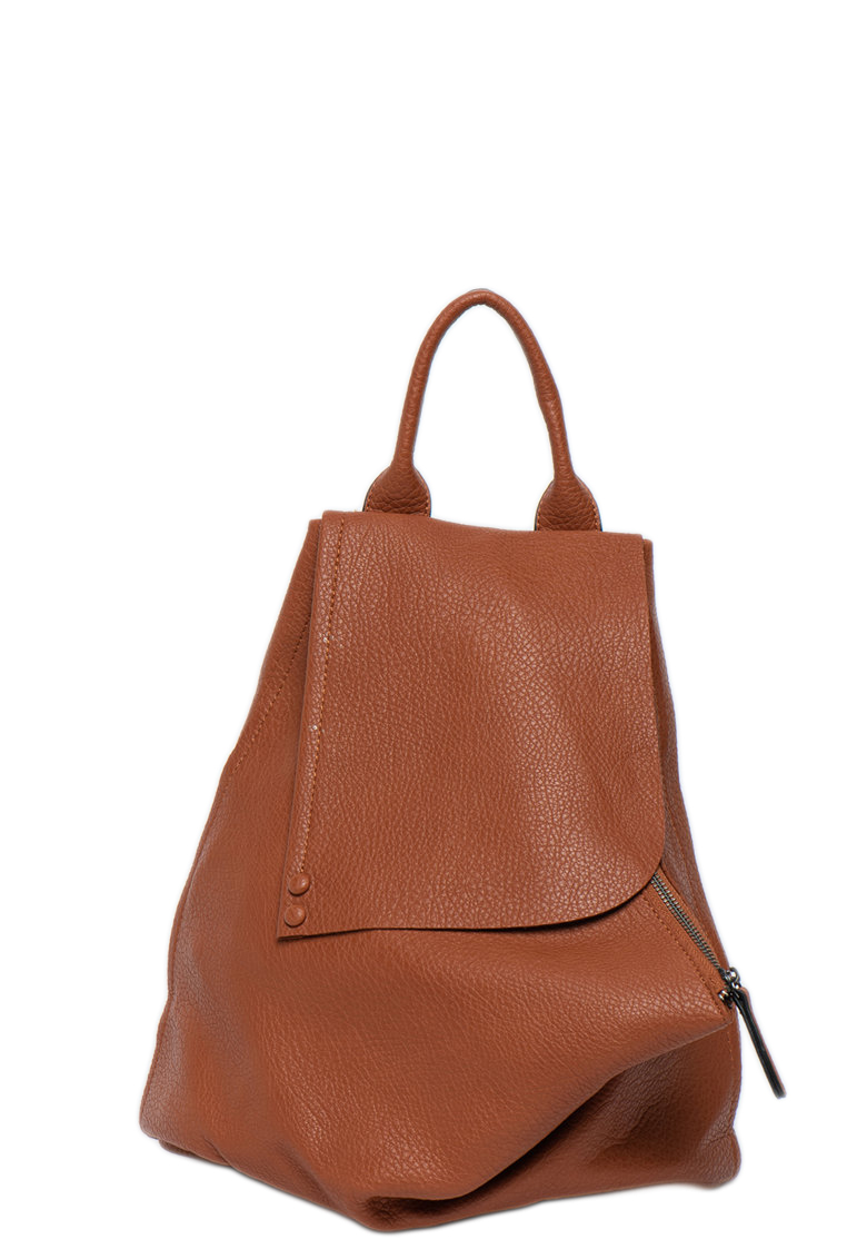 Rucsac dama din piele ecologica Francesca Rossi FR5394, Maro, #1, Bagsy