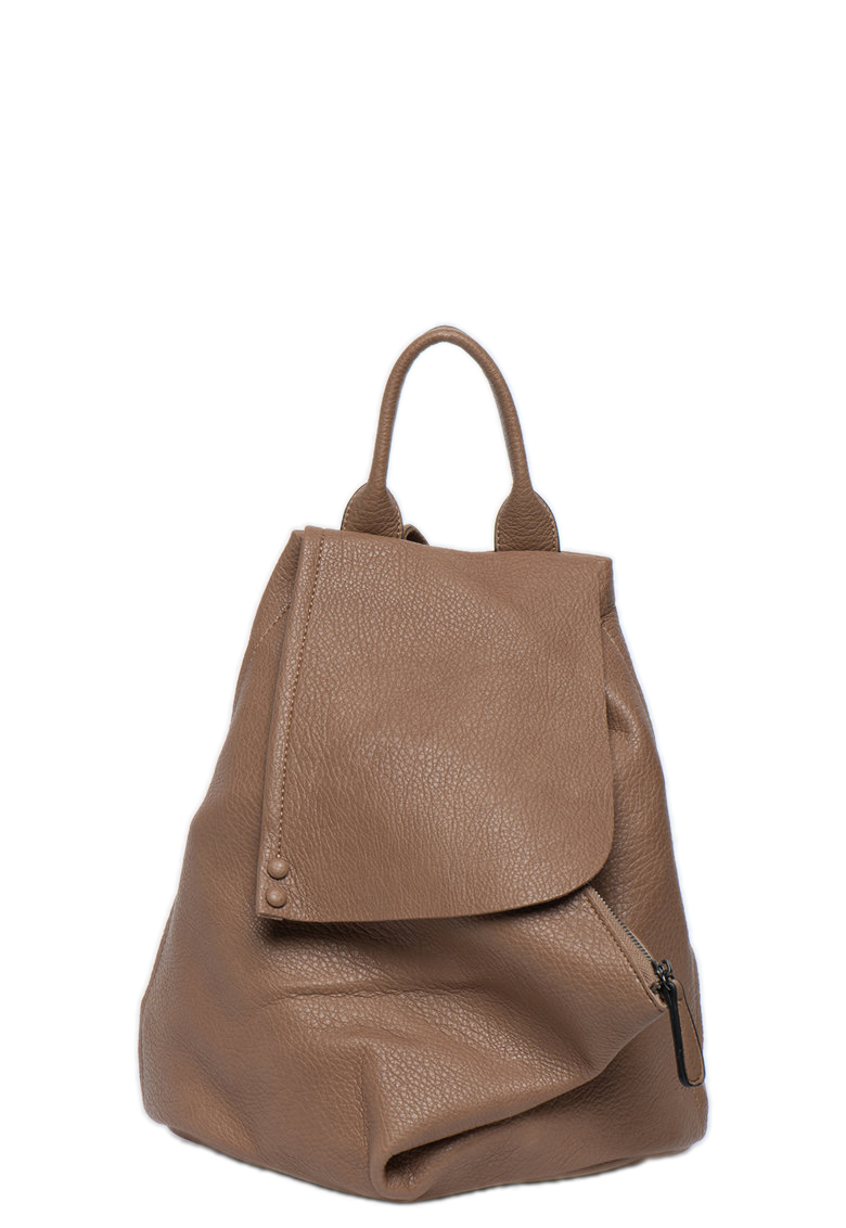 Rucsac dama din piele ecologica Francesca Rossi FR5394, Grej, #1, Bagsy