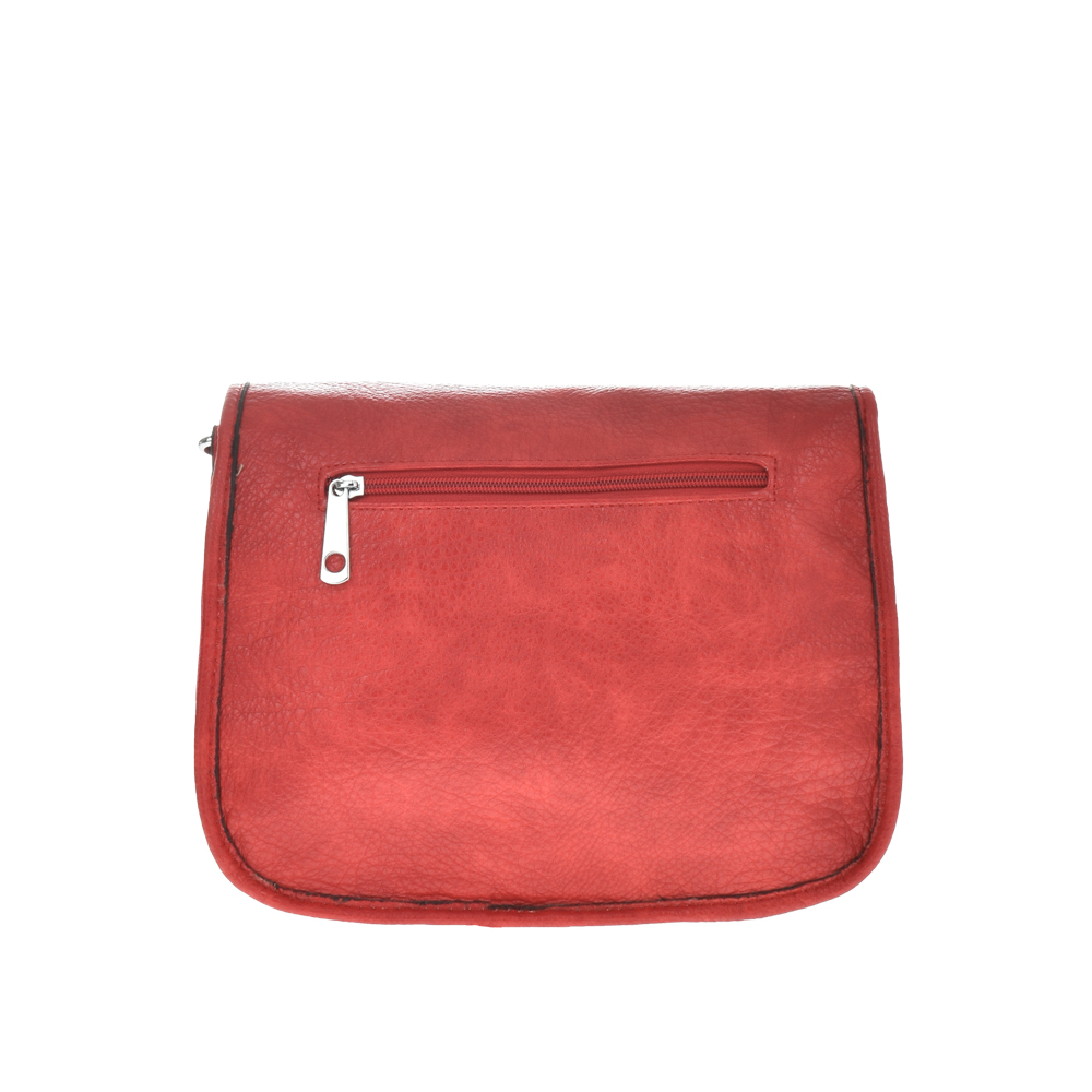 Geanta dama Francesca Rossi FR5480, Rosu, #3, Bagsy