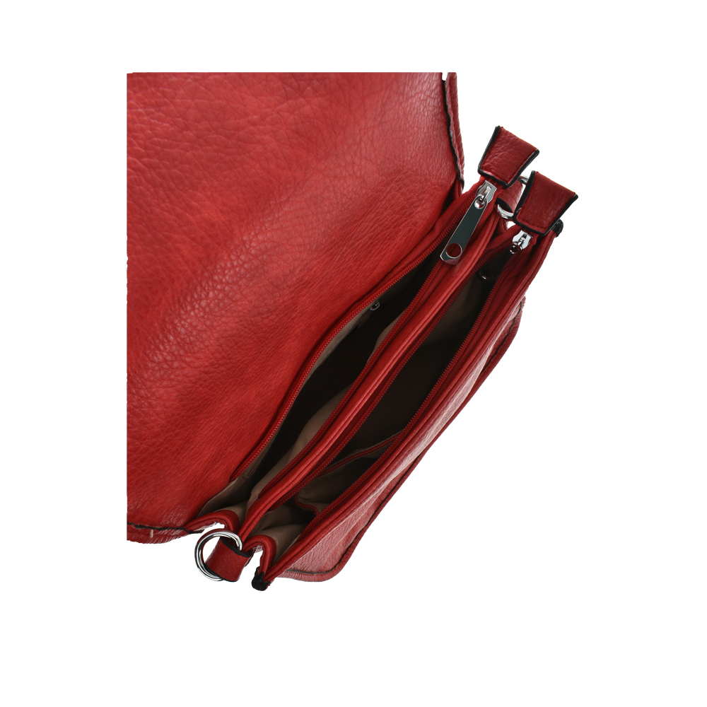 Geanta dama Francesca Rossi FR5480, Rosu, #5, Bagsy