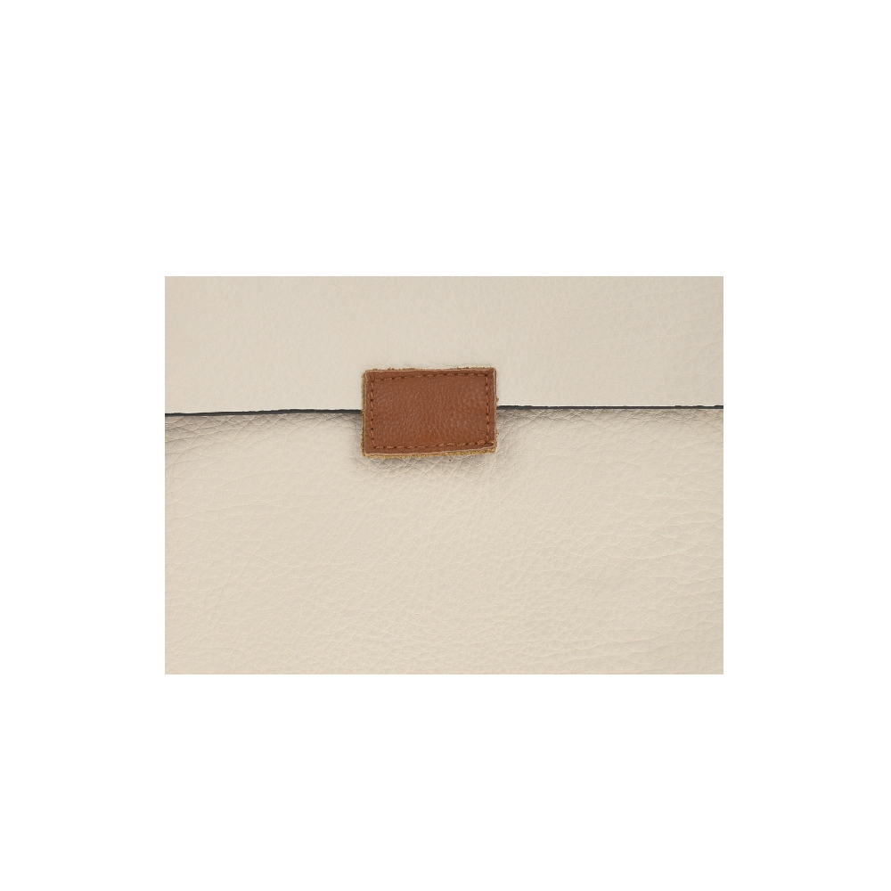 Rucsac dama din piele ecologica Francesca Rossi FR5487, Bej, #5, Bagsy