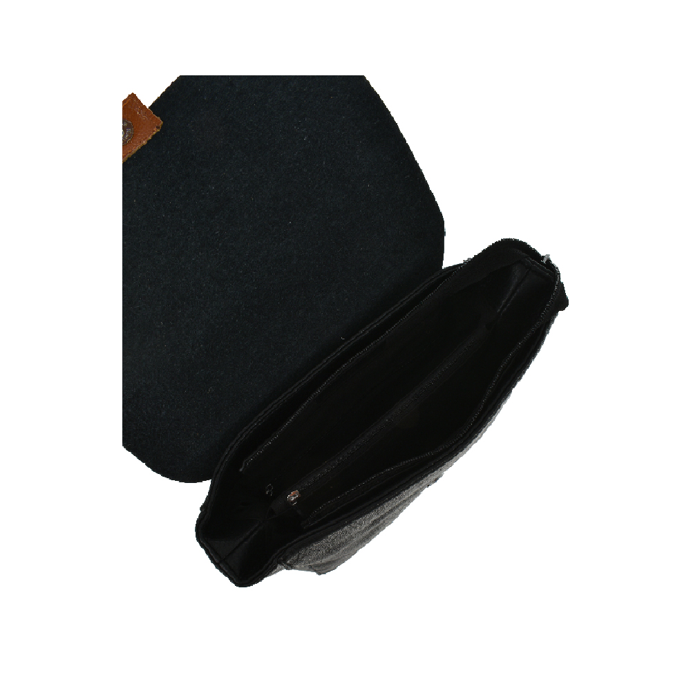 Rucsac dama din piele ecologica Francesca Rossi FR5487, Negru, #4, Bagsy