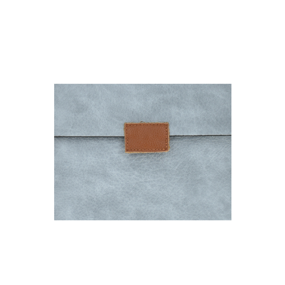 Rucsac dama din piele ecologica Francesca Rossi FR5487, Albastru, #5, Bagsy