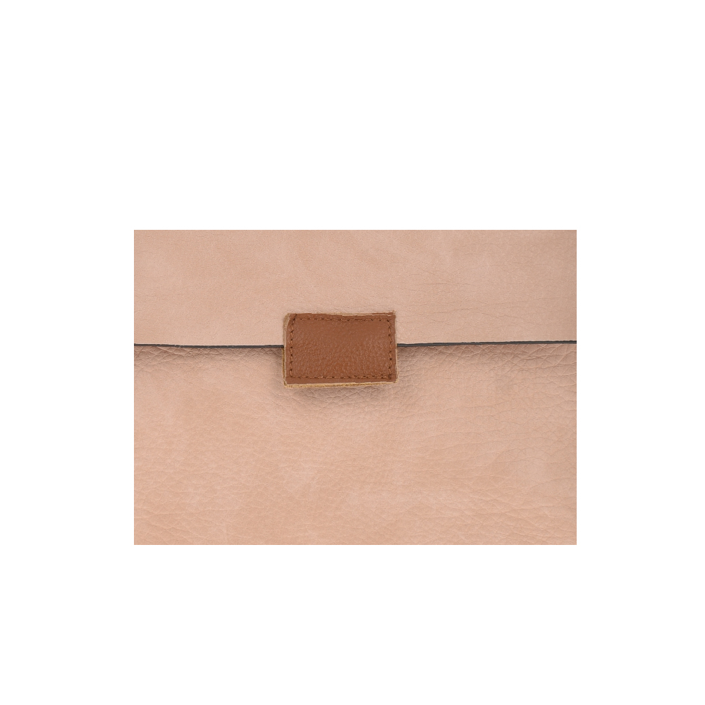 Rucsac dama din piele ecologica Francesca Rossi FR5487, Roz, #5, Bagsy