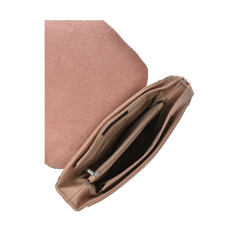 Rucsac dama din piele ecologica Francesca Rossi FR5487, Roz, #4, Bagsy