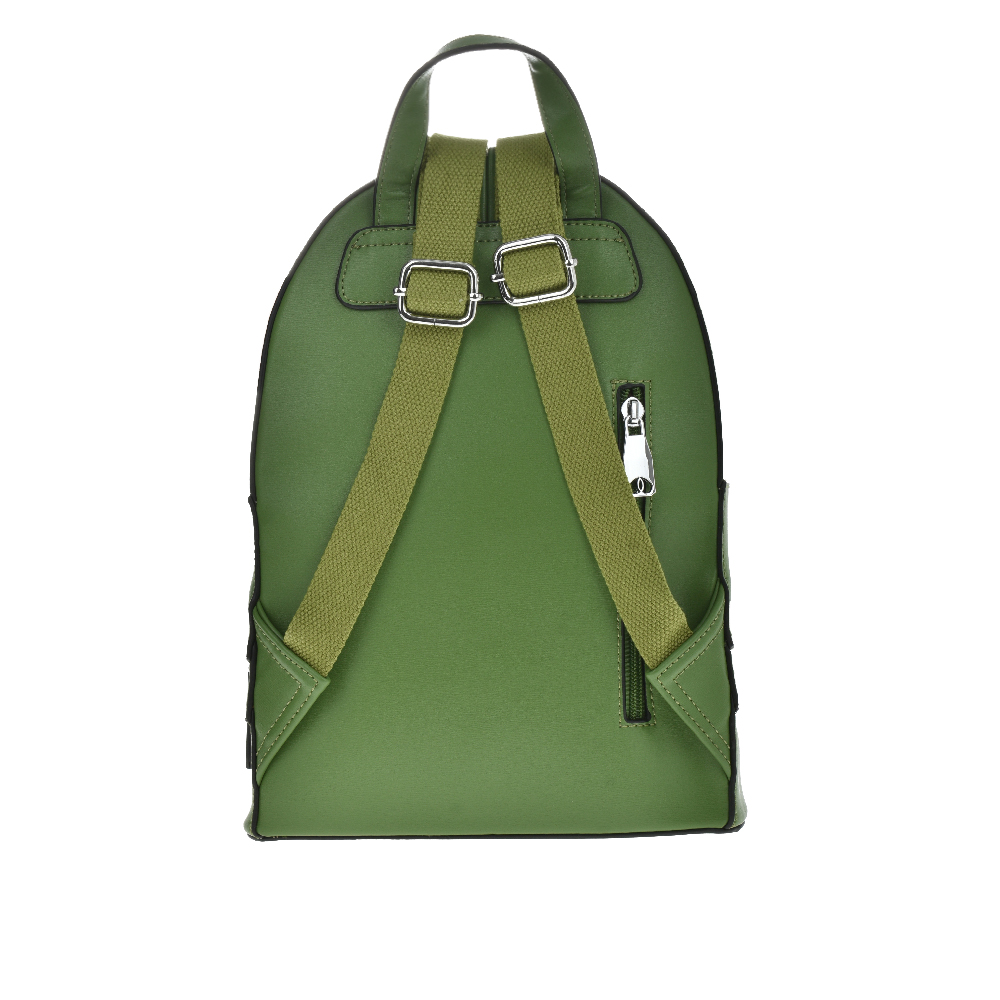 Rucsac dama Francesca Rossi FR5488, Verde, #3, Bagsy