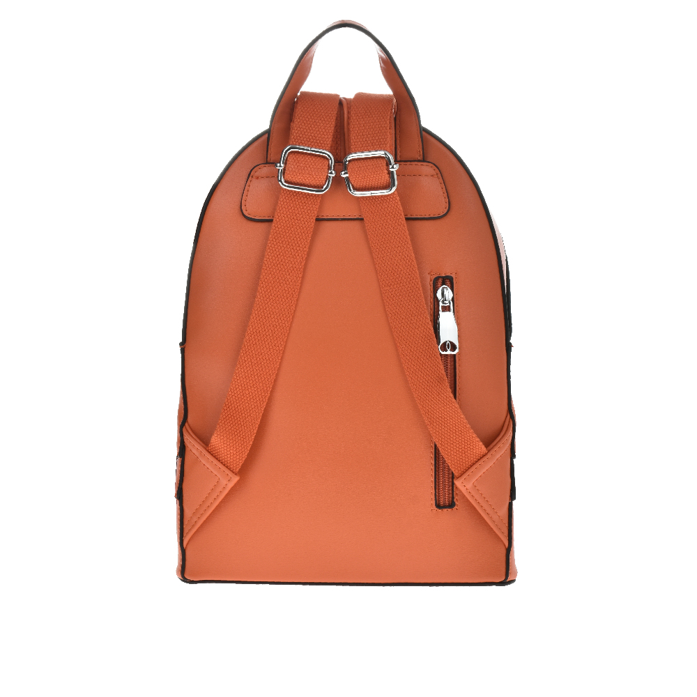 Rucsac dama Francesca Rossi FR5488, Portocaliu, #3, Bagsy