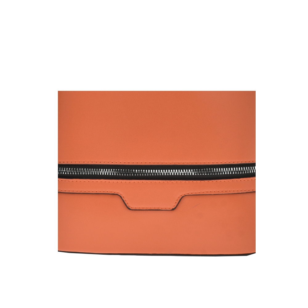 Rucsac dama Francesca Rossi FR5488, Portocaliu, #4, Bagsy