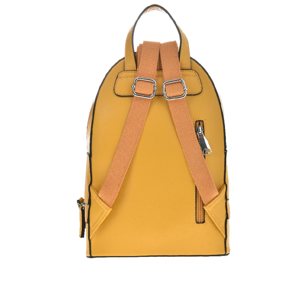 Rucsac dama Francesca Rossi FR5488, Galben, #3, Bagsy