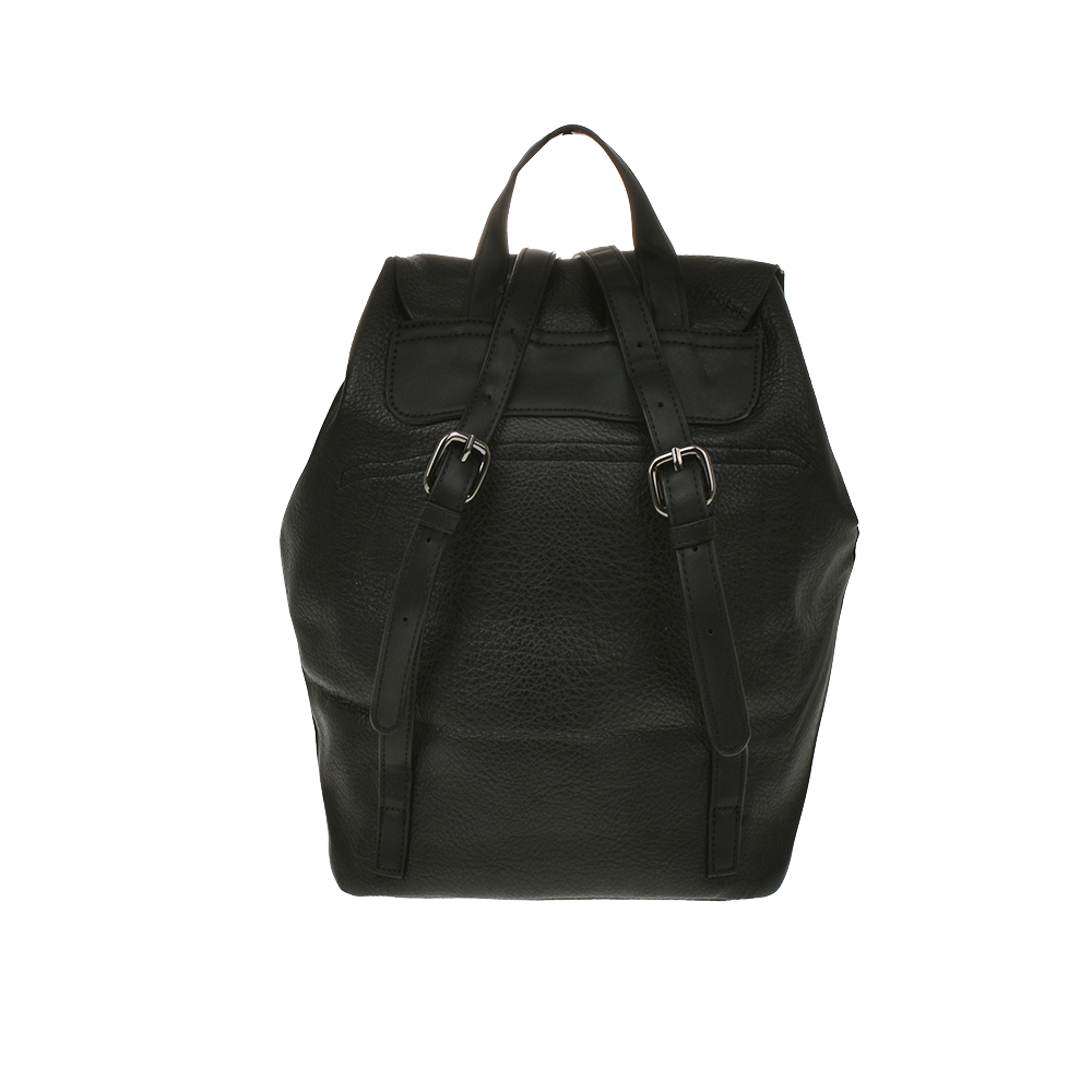 Rucsac dama Francesca Rossi FR5641, Negru, #3, Bagsy