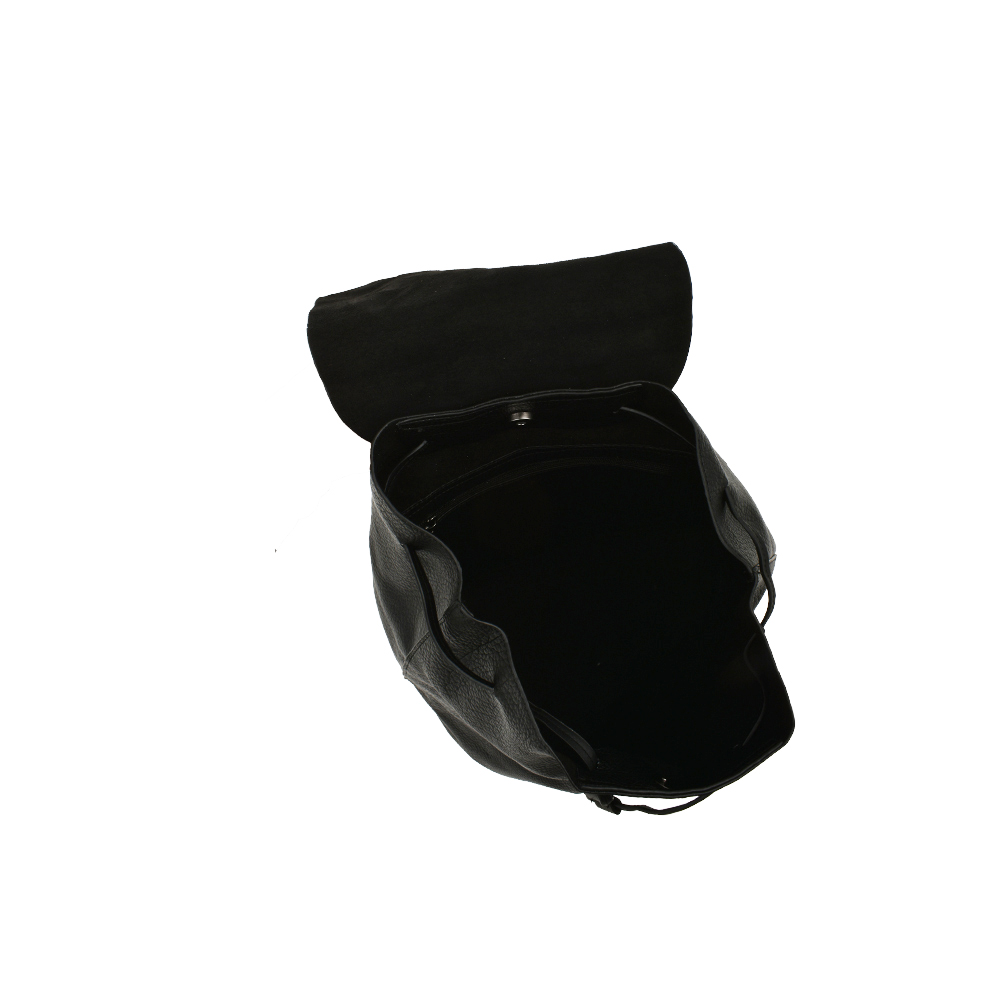 Rucsac dama Francesca Rossi FR5641, Negru, #4, Bagsy