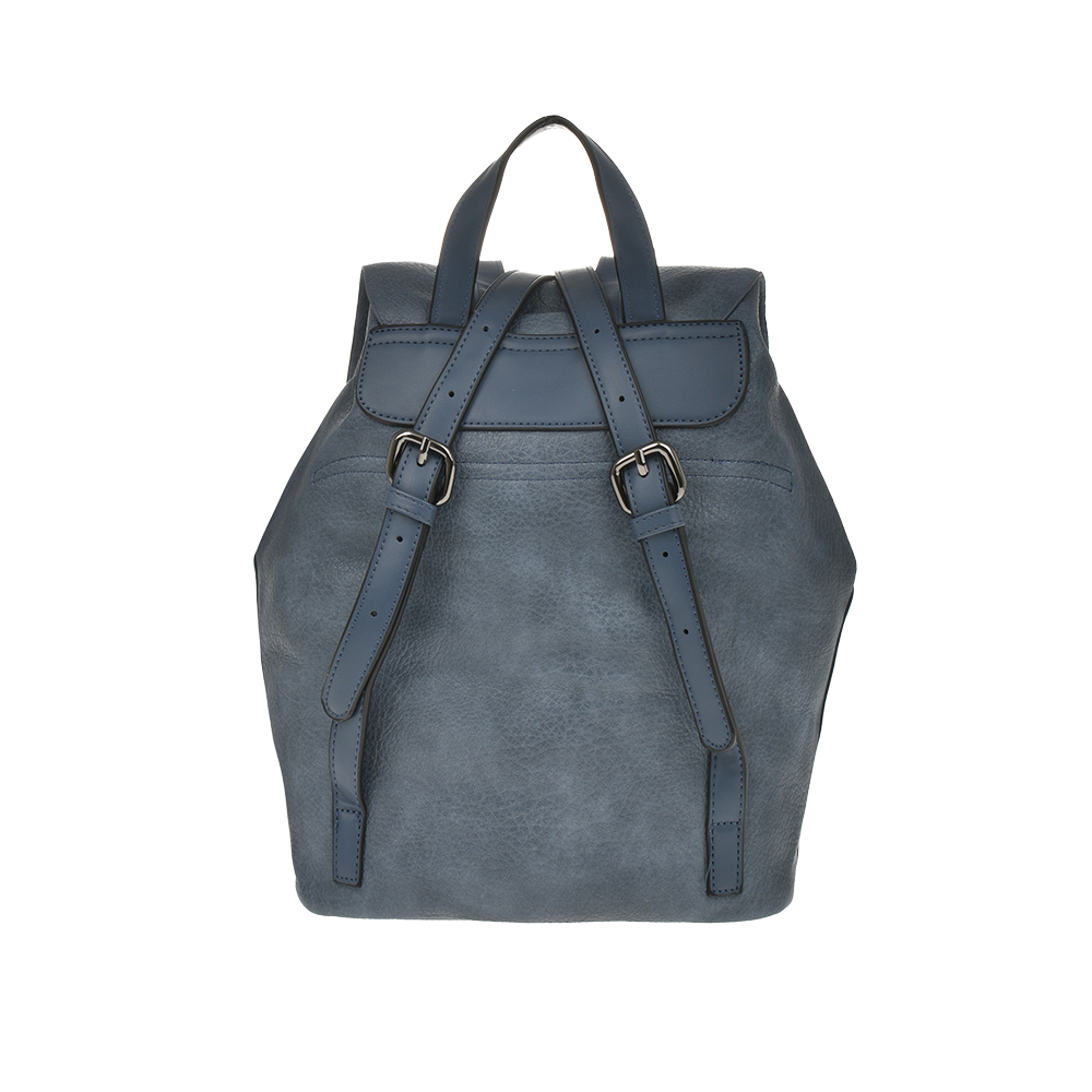 Rucsac dama Francesca Rossi FR5641, Albastru, #3, Bagsy