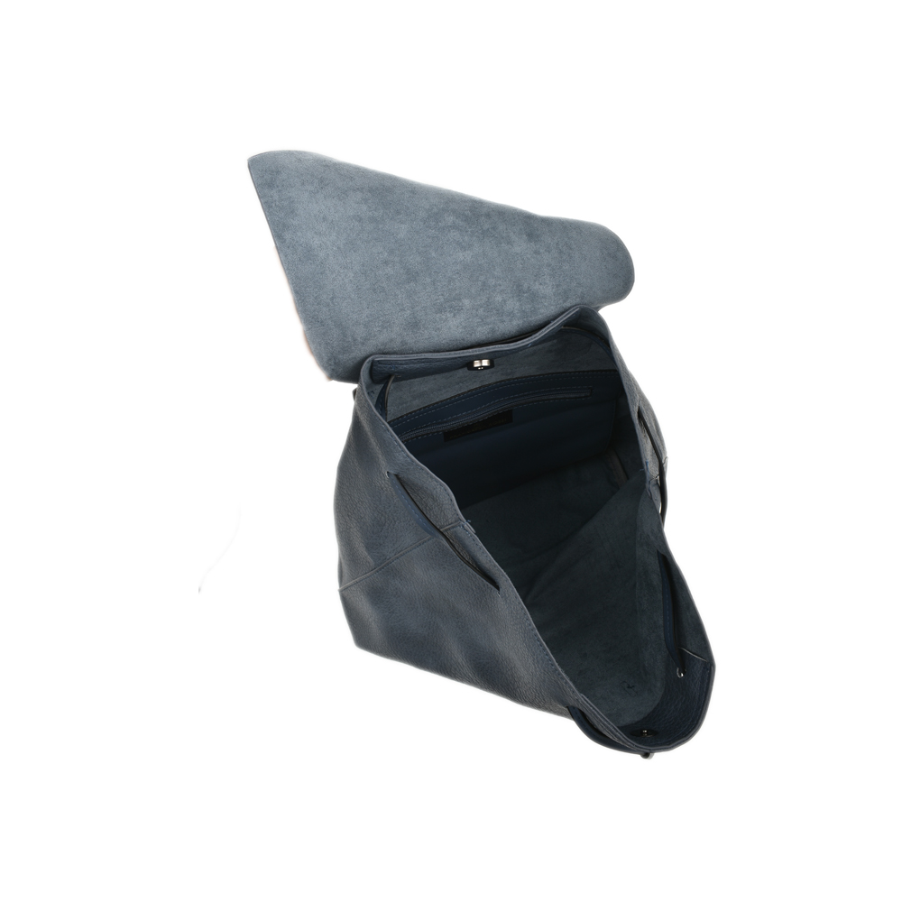 Rucsac dama Francesca Rossi FR5641, Albastru, #4, Bagsy