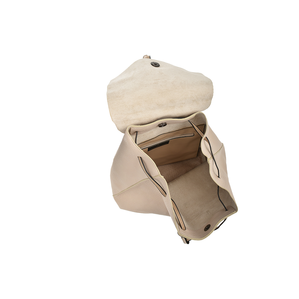 Rucsac dama Francesca Rossi FR5641, Crem, #4, Bagsy