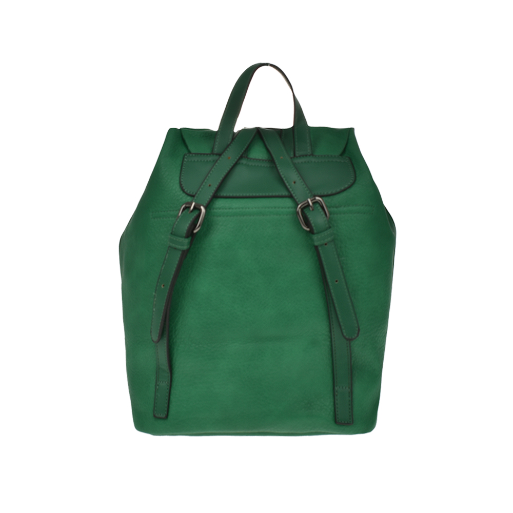 Rucsac dama Francesca Rossi FR5641, Verde, #3, Bagsy