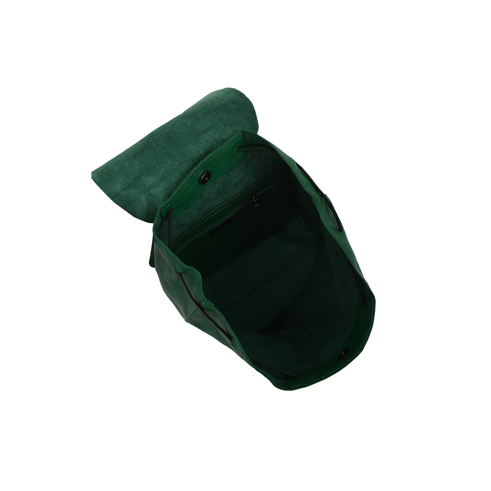 Rucsac dama Francesca Rossi FR5641, Verde, #4, Bagsy