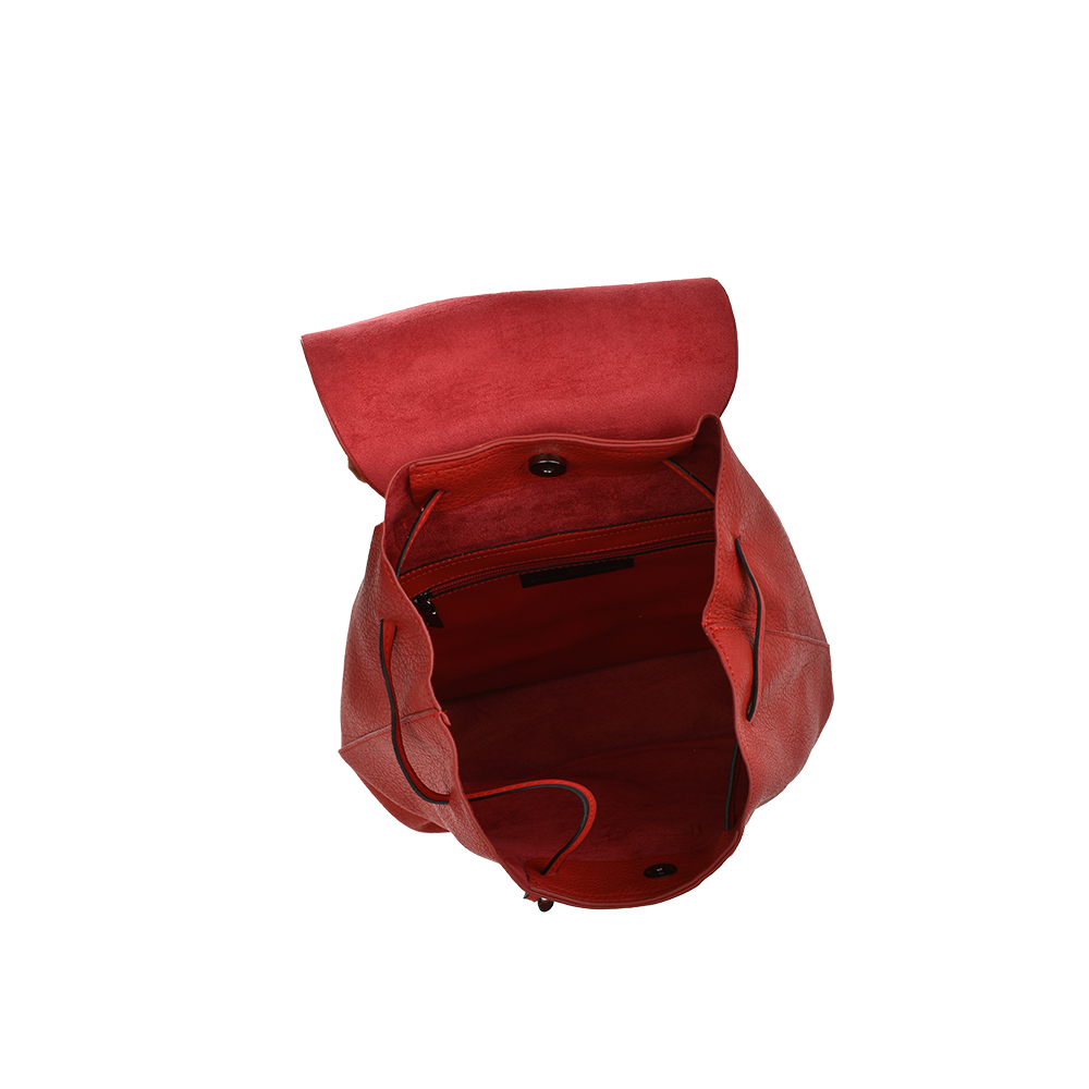 Rucsac dama Francesca Rossi FR5641, Rosu, #4, Bagsy