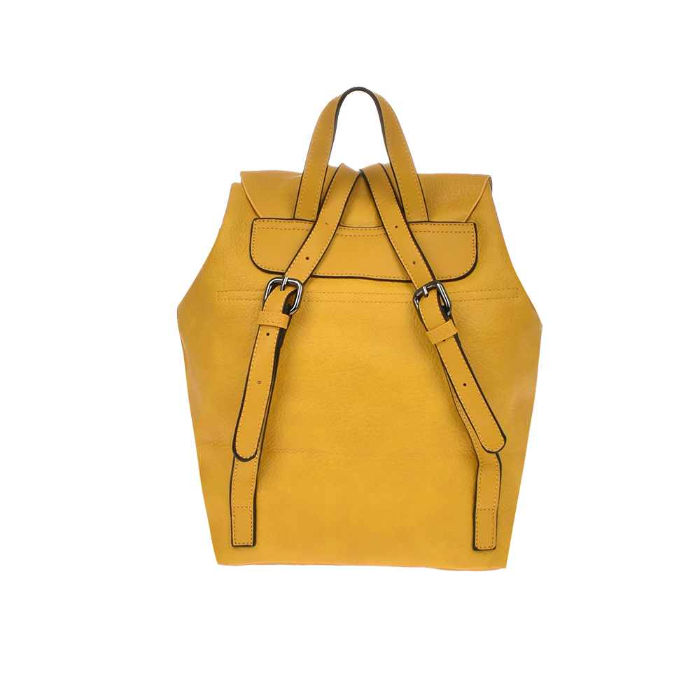 Rucsac dama Francesca Rossi FR5641, Galben, #3, Bagsy