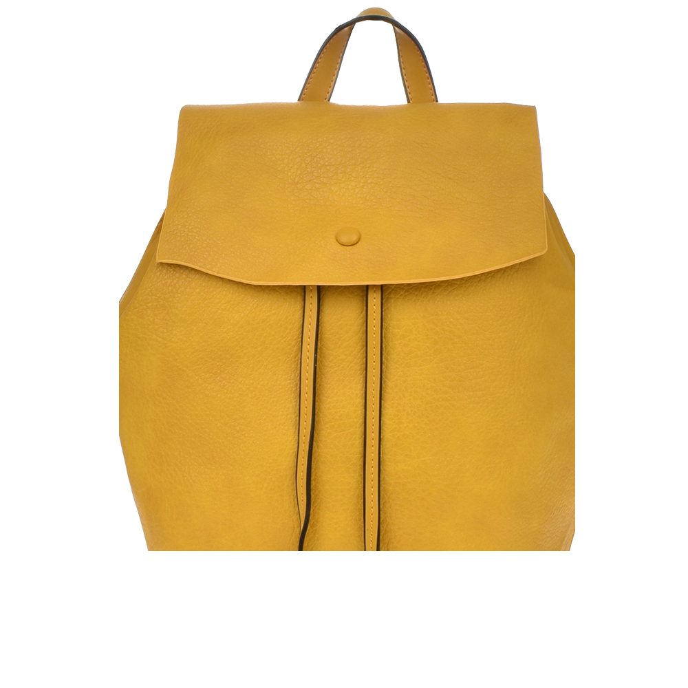 Rucsac dama Francesca Rossi FR5641, Galben, #5, Bagsy