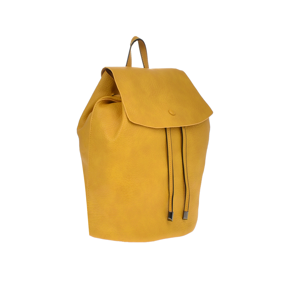 Rucsac dama Francesca Rossi FR5641, Galben, #2, Bagsy