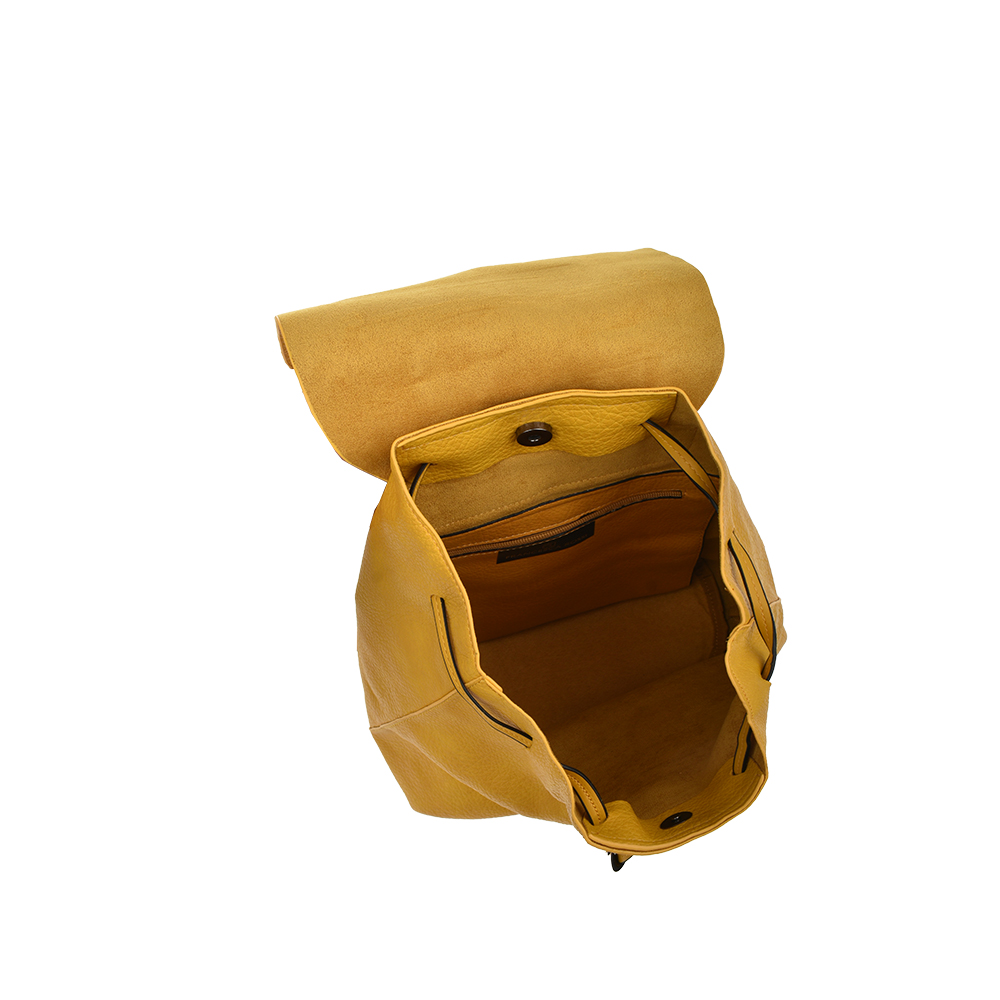 Rucsac dama Francesca Rossi FR5641, Galben, #4, Bagsy