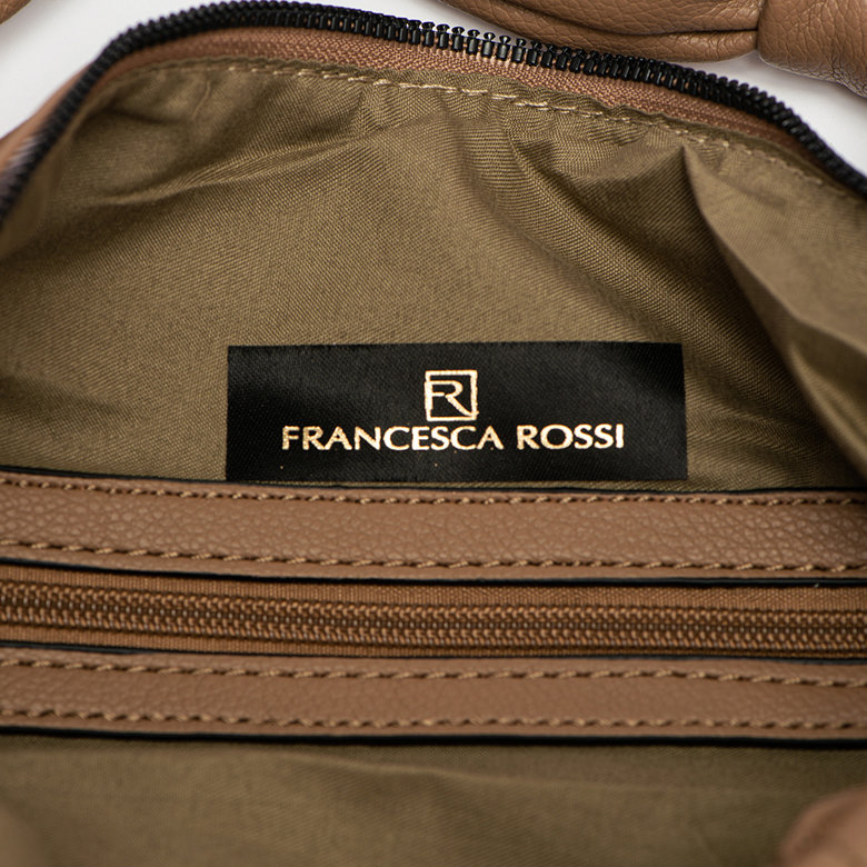 Geanta de mana Francesca Rossi FR5704, Khaki, #3, Bagsy