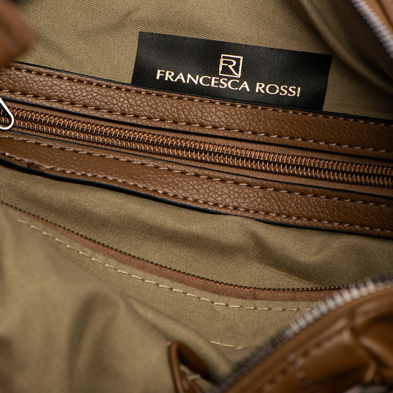 Geanta de mana Francesca Rossi FR5704, Maro deschis, #3, Bagsy