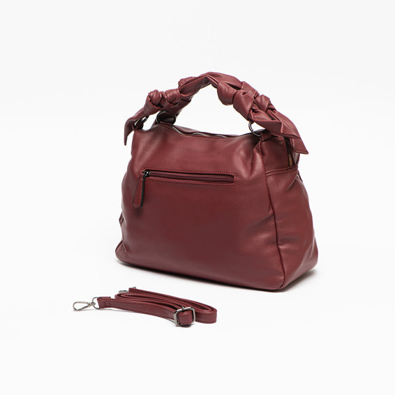 Geanta de mana Francesca Rossi FR5704, Visiniu, #2, Bagsy