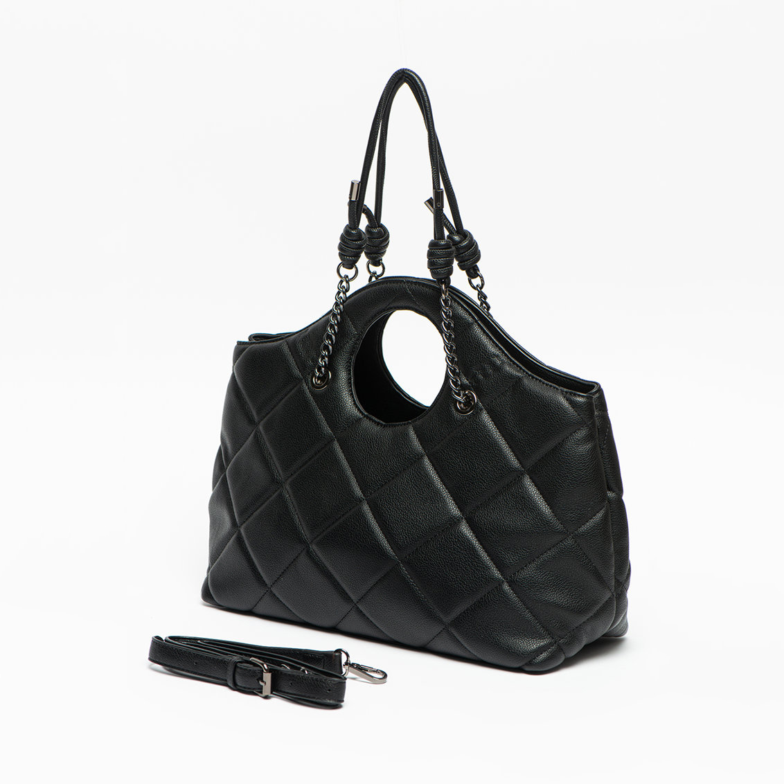 Geanta de mana Francesca Rossi FR5705, Negru, #2, Bagsy