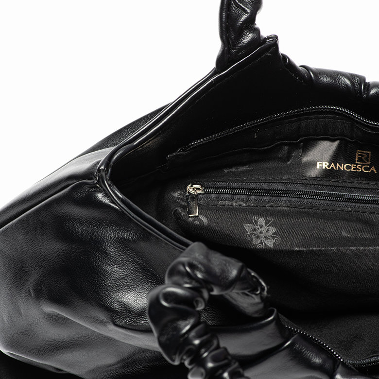 Geanta de mana Francesca Rossi FR5725, Negru, #3, Bagsy