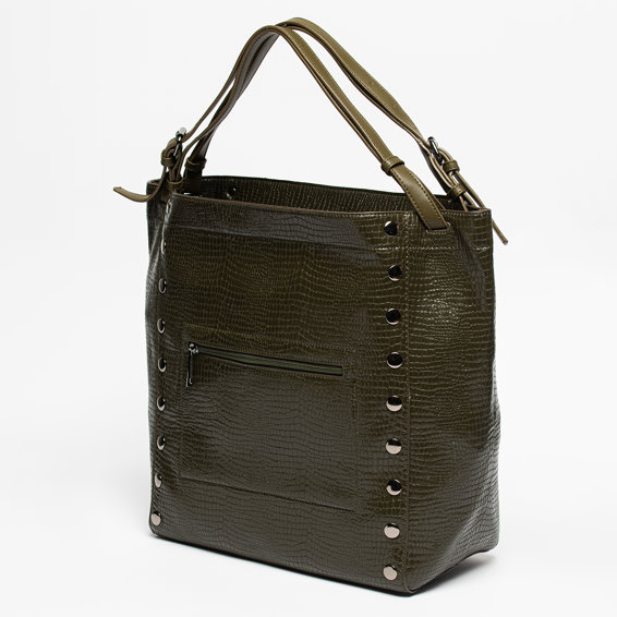 Geanta de mana Francesca Rossi FR5773, Verde, #2, Bagsy