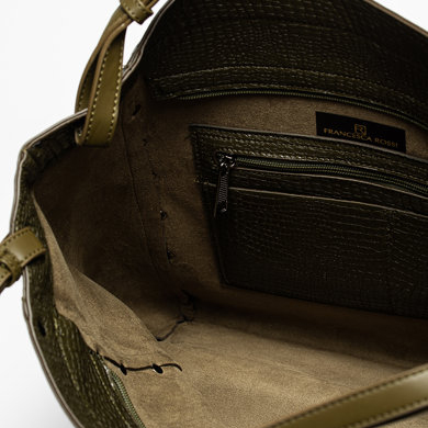 Geanta de mana Francesca Rossi FR5773, Verde, #3, Bagsy