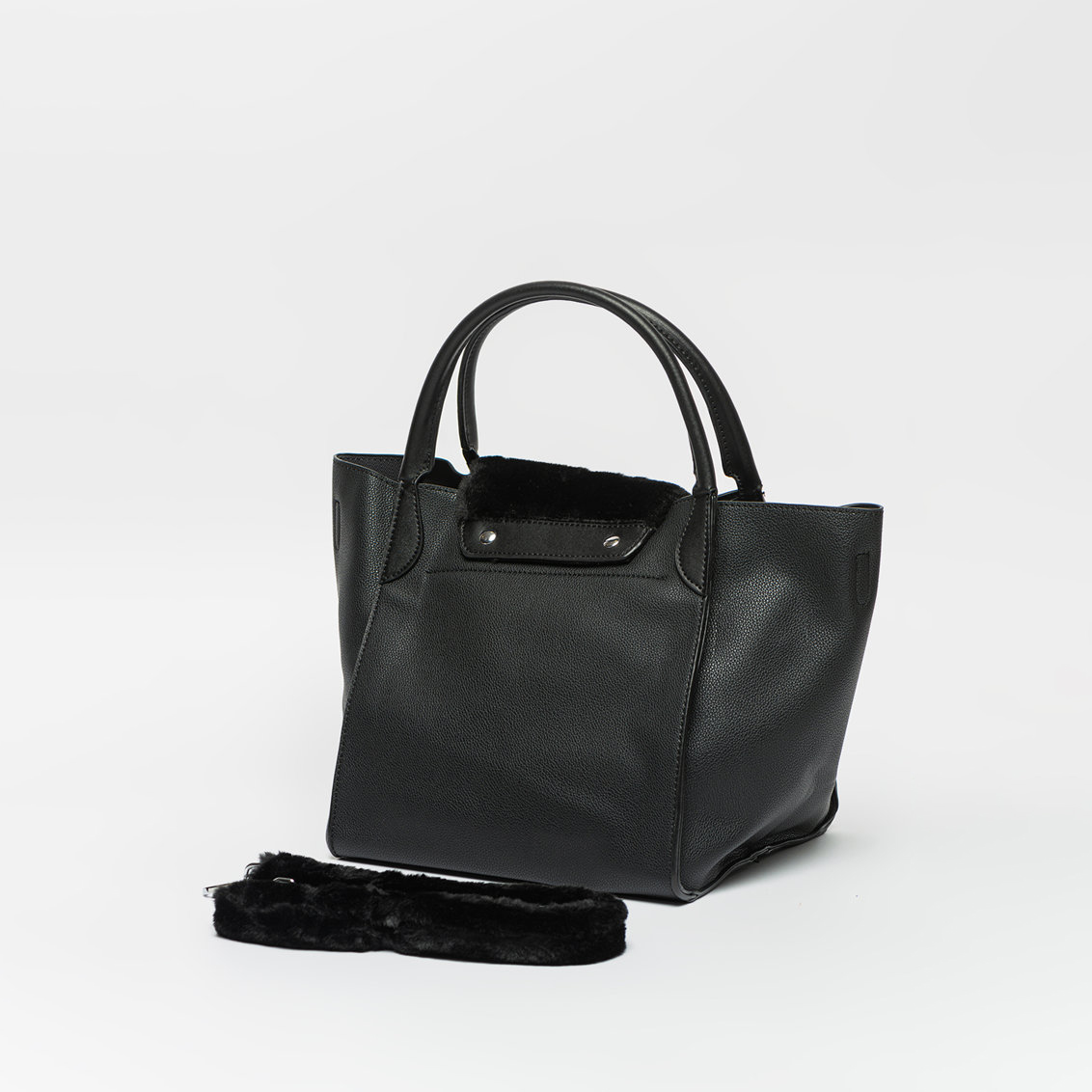 Geanta de mana Francesca Rossi FR5803, Negru, #2, Bagsy