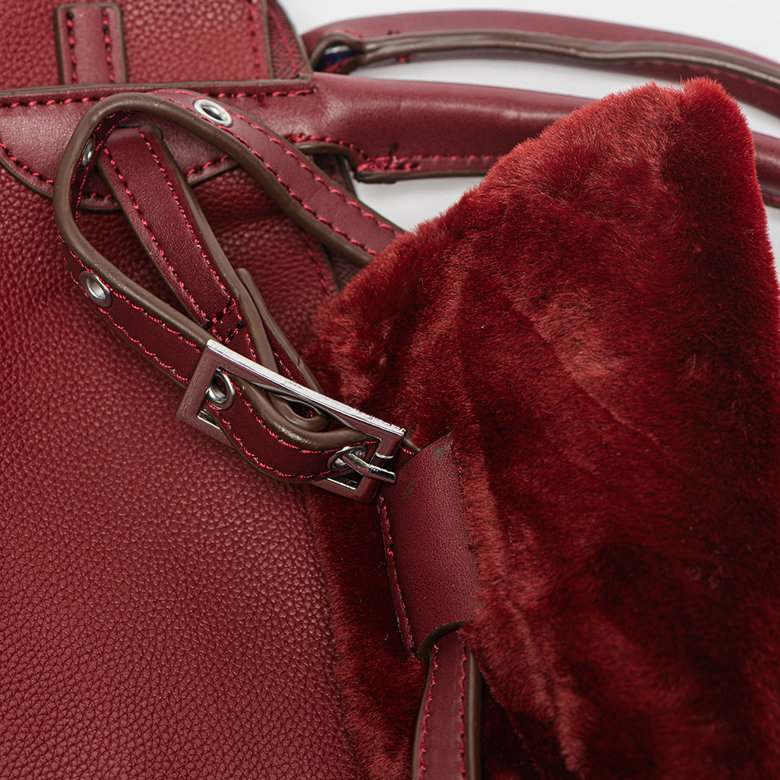 Geanta de umar Francesca Rossi FR5803, Rosu, #4, Bagsy