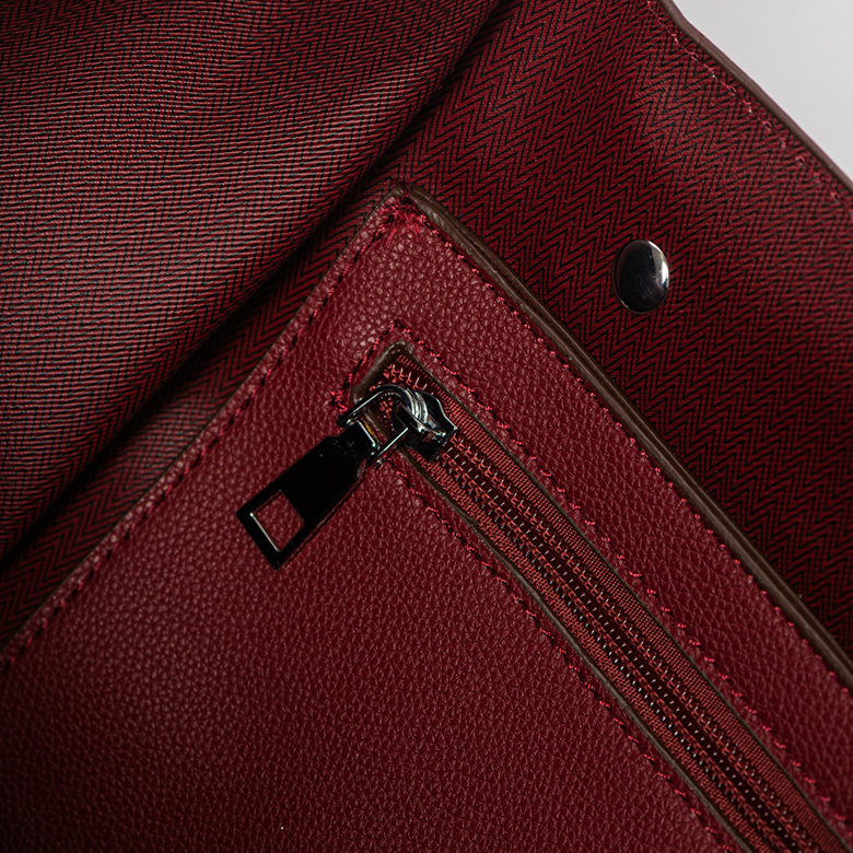 Geanta de umar Francesca Rossi FR5803, Rosu, #3, Bagsy