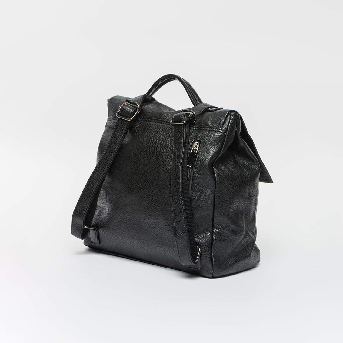 Rucsac dama Francesca Rossi FR5806, Negru, #2, Bagsy