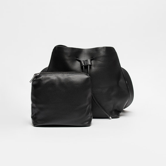 Geanta de umar Francesca Rossi FR5818, Negru, #2, Bagsy