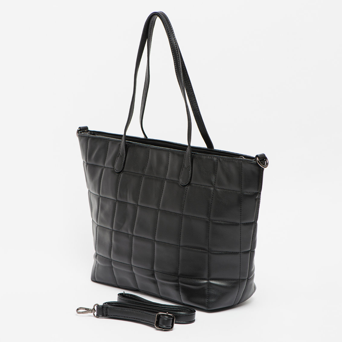 Geanta de umar Francesca Rossi FR5834, Negru, #3, Bagsy