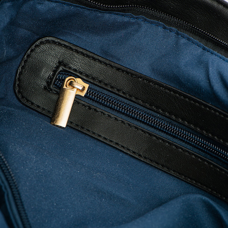 Geanta de mana Francesca Rossi FR5842, Negru, Nr. 3, Bagsy