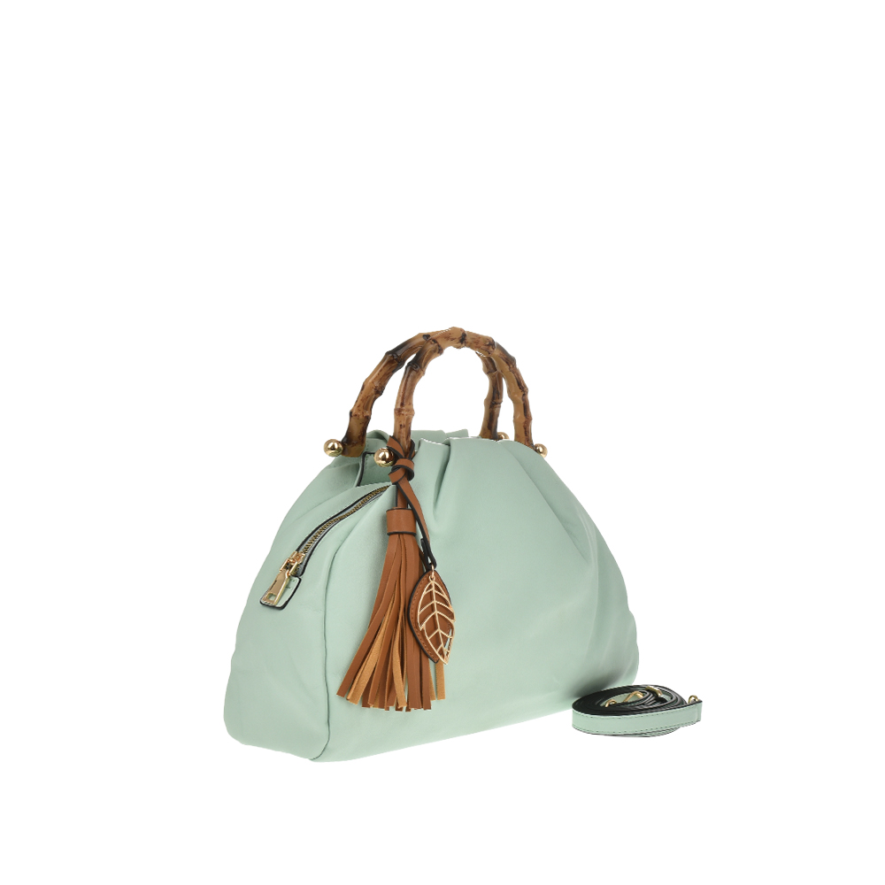 Geanta de mana Francesca Rossi FR5844, Verde, #2, Bagsy