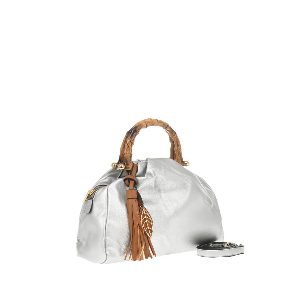 Geanta de mana Francesca Rossi FR5844, Argintiu, #2, Bagsy