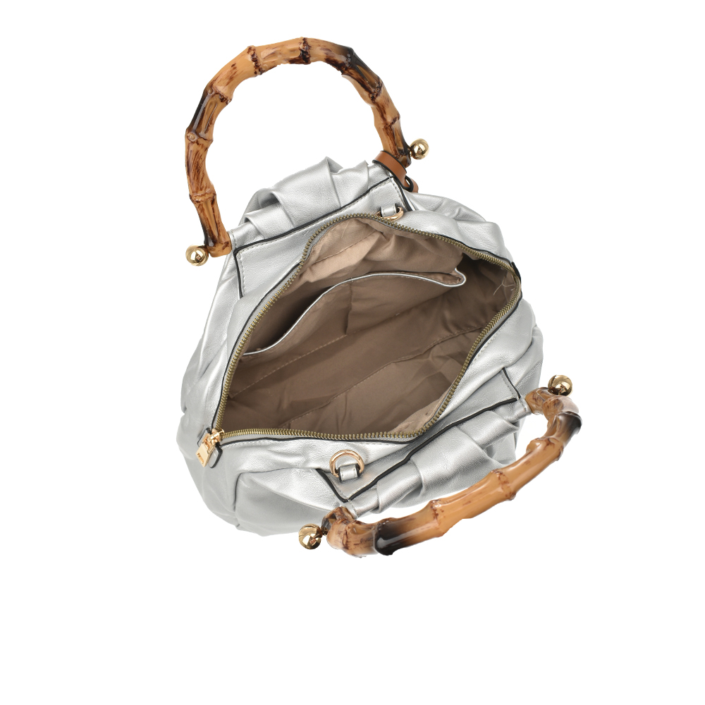 Geanta de mana Francesca Rossi FR5844, Argintiu, #4, Bagsy